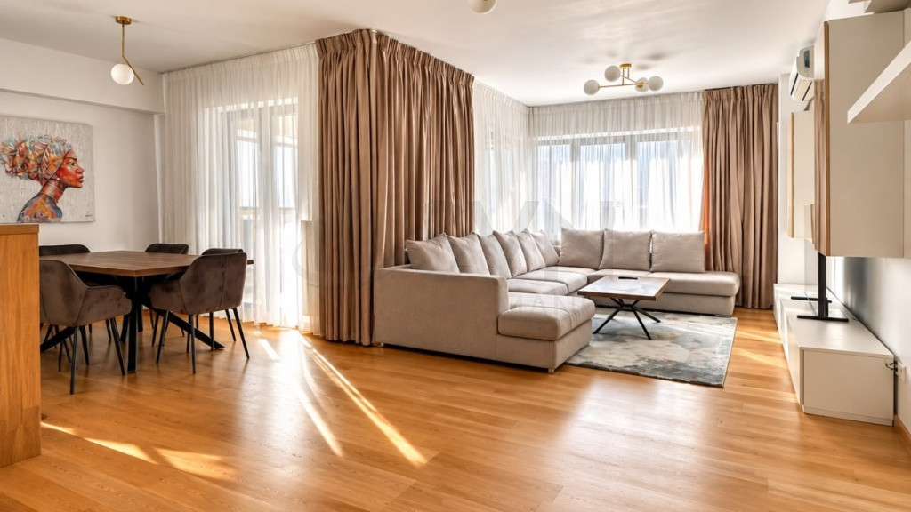 Apartament 3 camere | Parcare subterana inclusa IUpGround Residence | 115 mp |