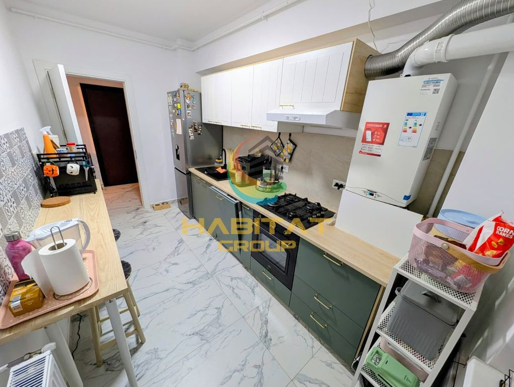 Apartament Decomandat 2 Camere 56.50mp Berceni-Luica