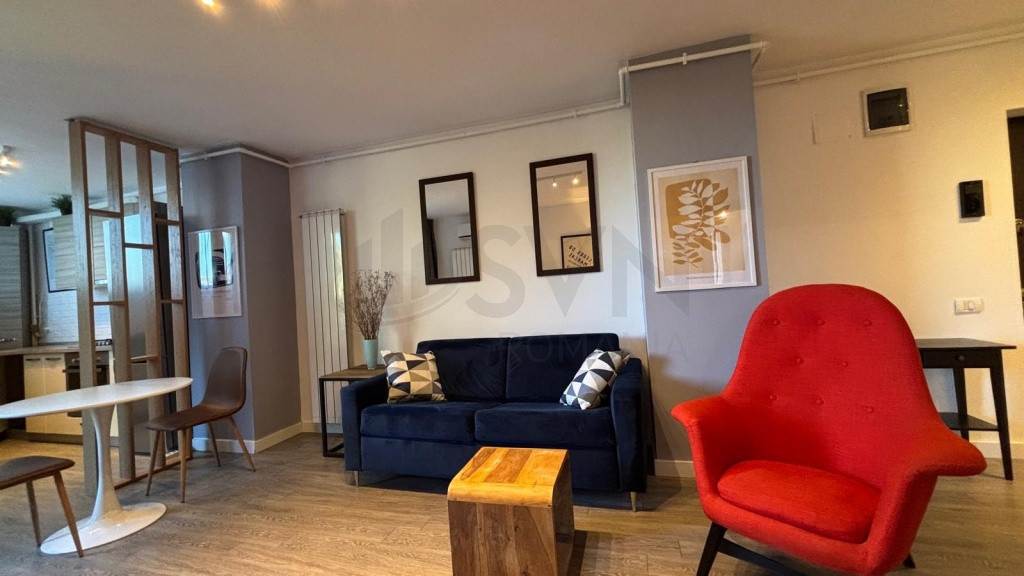 Apt.2 camere Stefan cel Mare - Circ, etaj 1, mobilat, aer conditionat