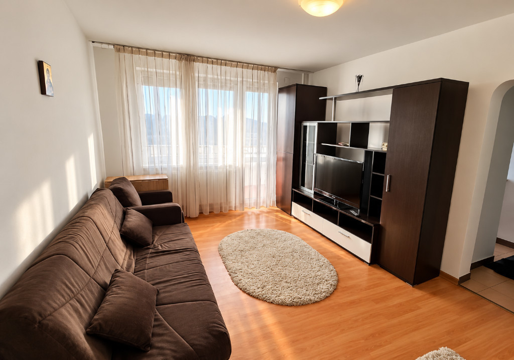 Apartament 2 camere, spatios, insorit, mobilat, utilat, zona Astra!