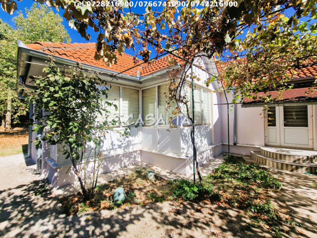 Casa deosebită situată în Runcu-Bâlta