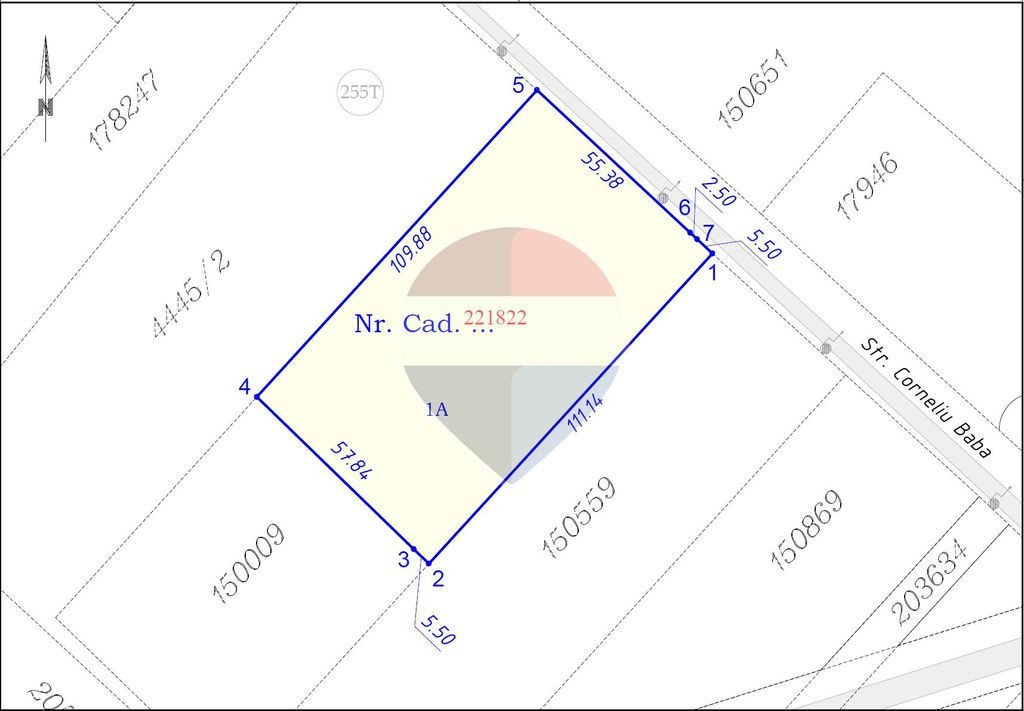 De vânzare teren industrial 7.000 mp Oradea - Zona Ioșia