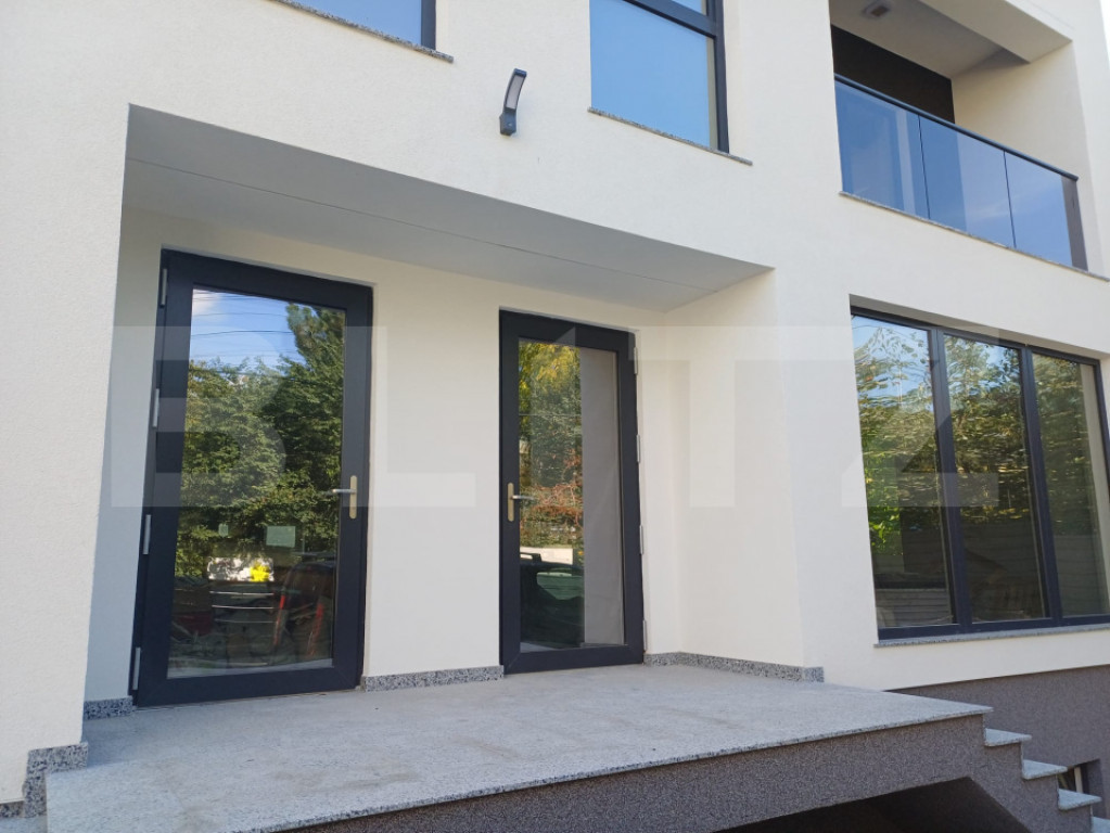 Suceava, teren central, constructii pentru activitati comerc
