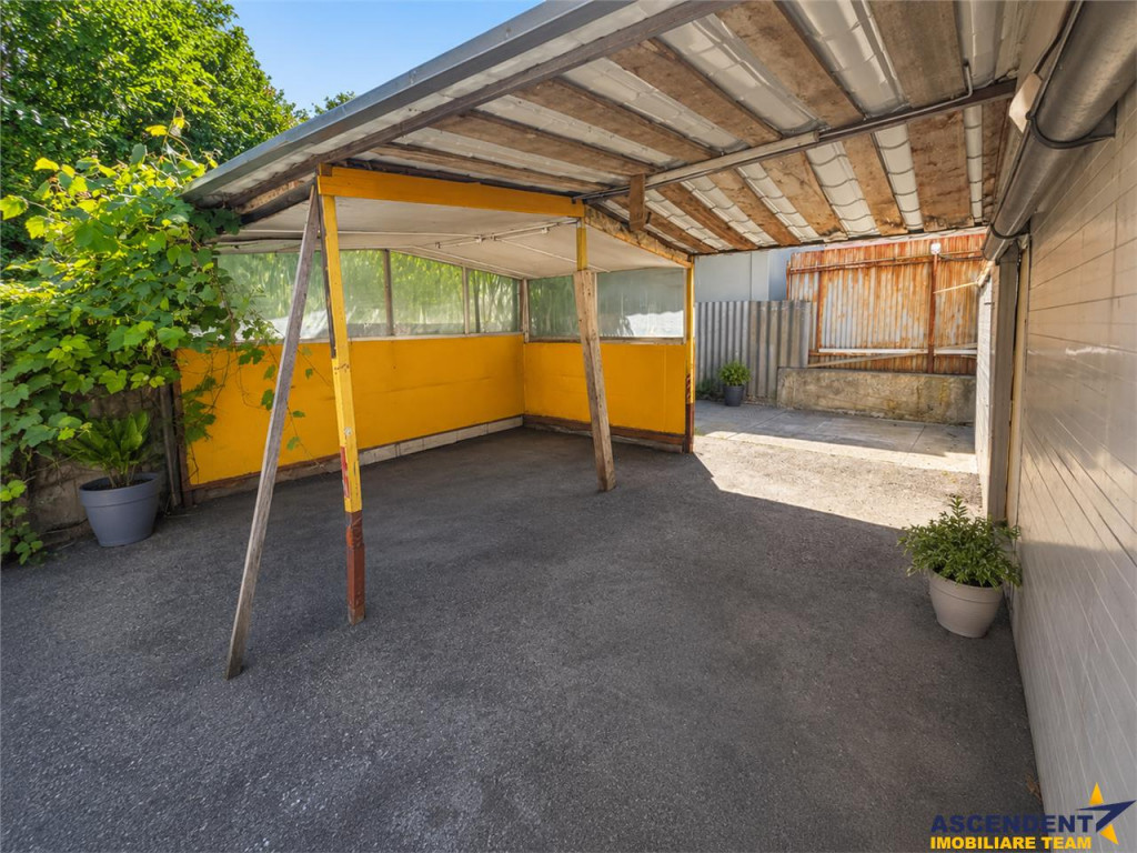 Casa cu teren 413 mp, Florilor, Brasov, 7 incaperi, potentia