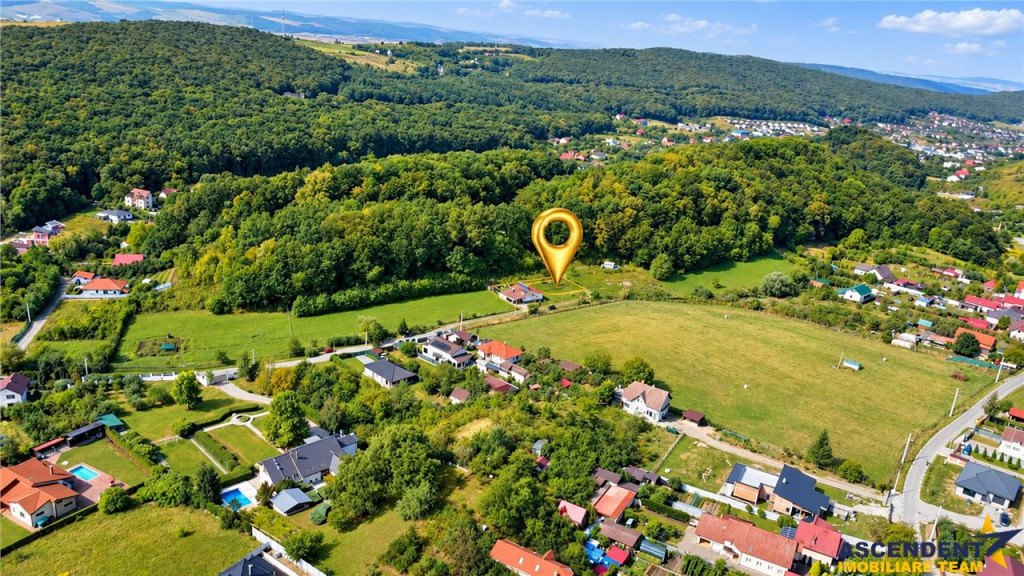 Teren premium de 500 mp la marginea padurii: oaza de liniste