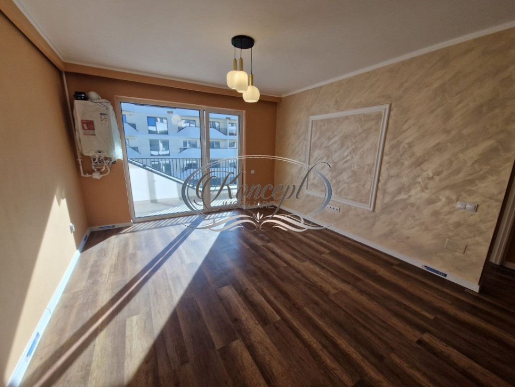 Apartament 2 camere cu terasa si parcare subterana, bloc nou
