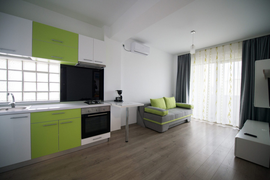 Apartament 2 camere | Uzina de Pizza | Complet mobilat & uti