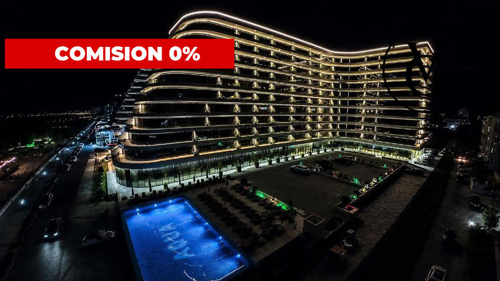 Spatiu comercial | 1178,3 mp | Prima linie la mare | Aqua Cu