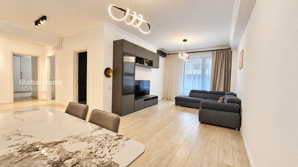 Apartament 3 Camere 110,9 mp | Via Pipera | Mobilat Complet