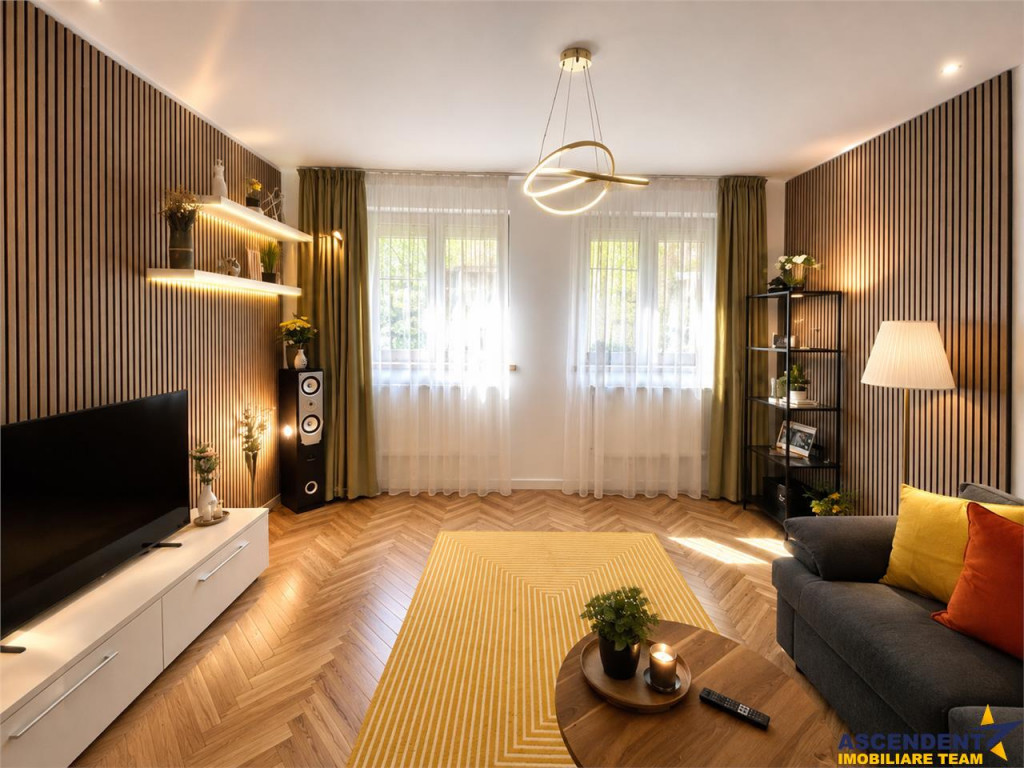 Pet friendly! Refugiu urban, regim vila, 2 camere, 65 mp 20