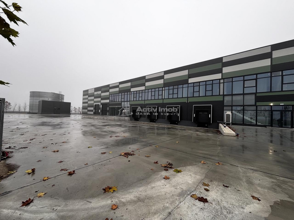 Hala Industriala Noua 2025 – 7000 mp - Acces Rapid la Autost