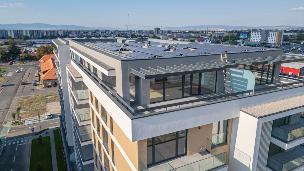 Apartament Bartolomeu | 123 mp | Terase 50 mp | Etaj 8 | Sud-Vest