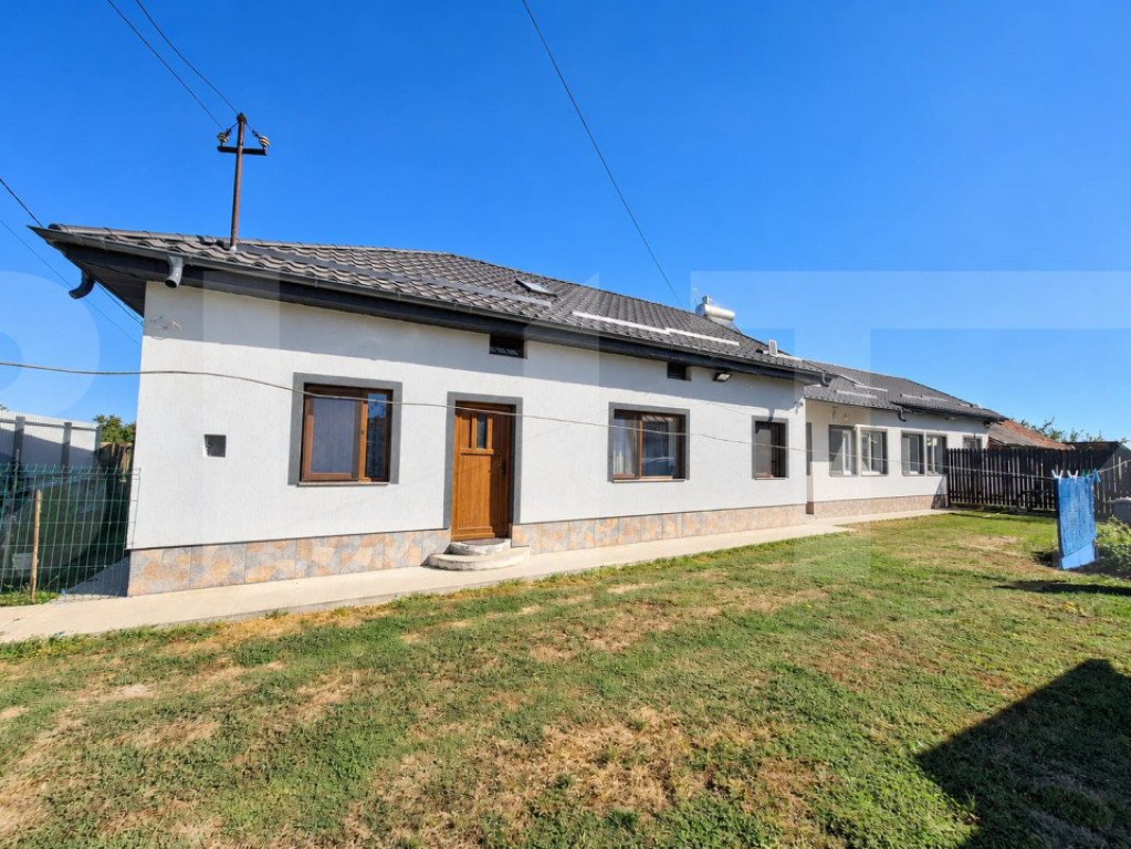 Casă parter cu pod, 173 mp, teren generos 2.465 mp, Cezieni