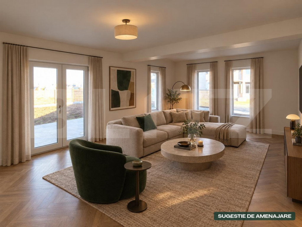 Casa de vanzare, 145 mp, zona Breazu