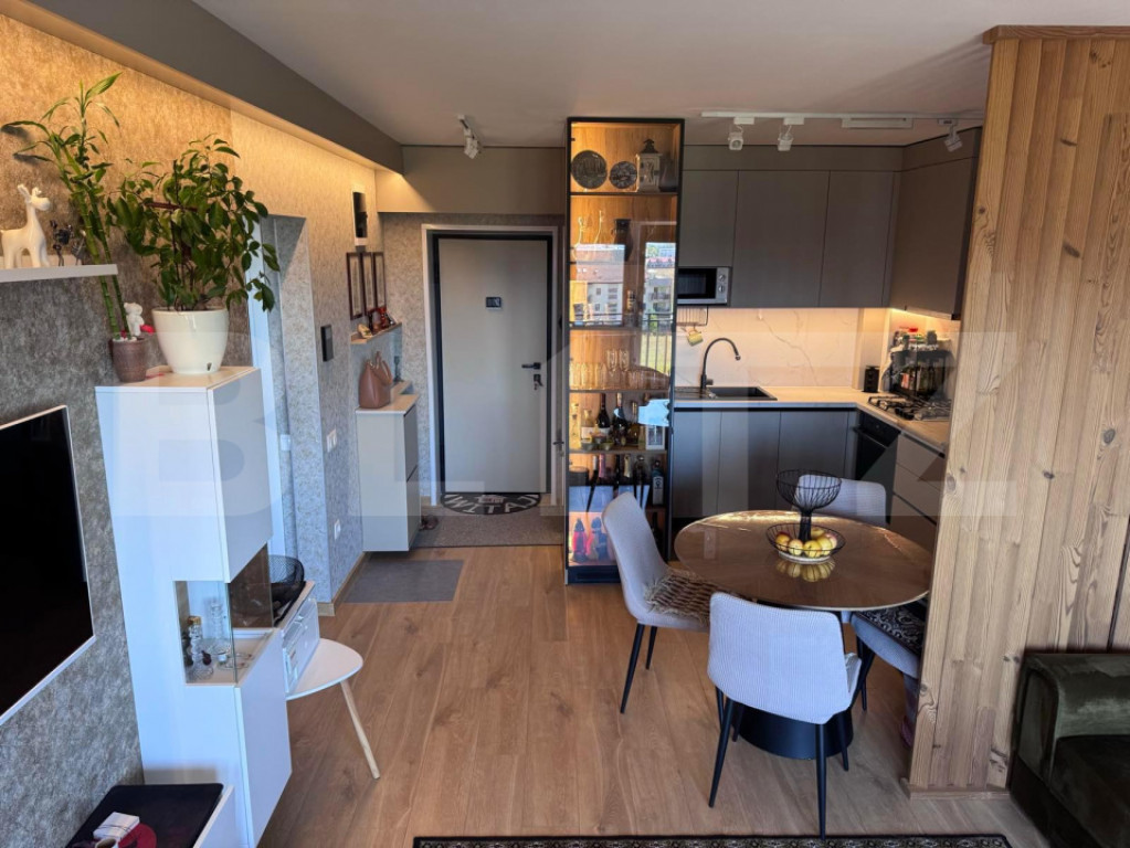 Studio cochet, 53 mp, zona Tractorul-Coresi