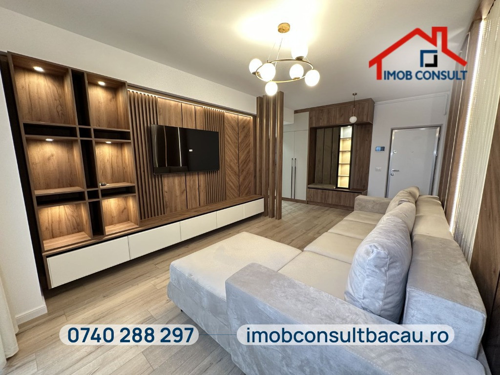 2 camere premium de închiriat | Parcare cu încărcare EV | CE1827