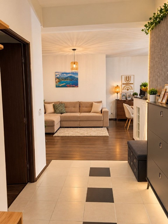 Apartament 2 Cam Renovat 59 MP Podul Constanța-Bucurestii Noi-ChitileI