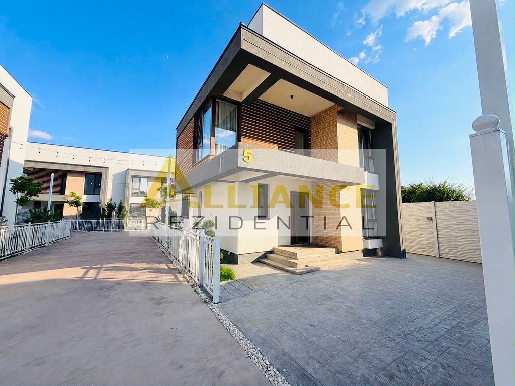 ]Casă de vânzare în comuna Berceni