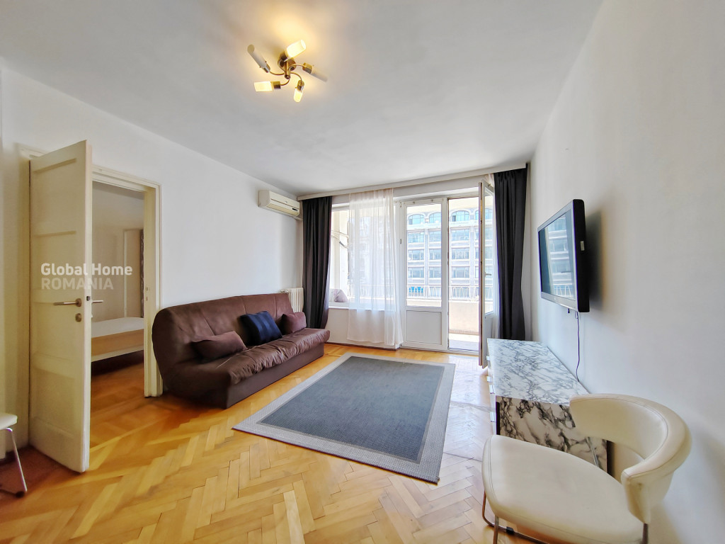 Bd. Magheru – Piața Romană | 2 Camere | Metrou La 1 Minu