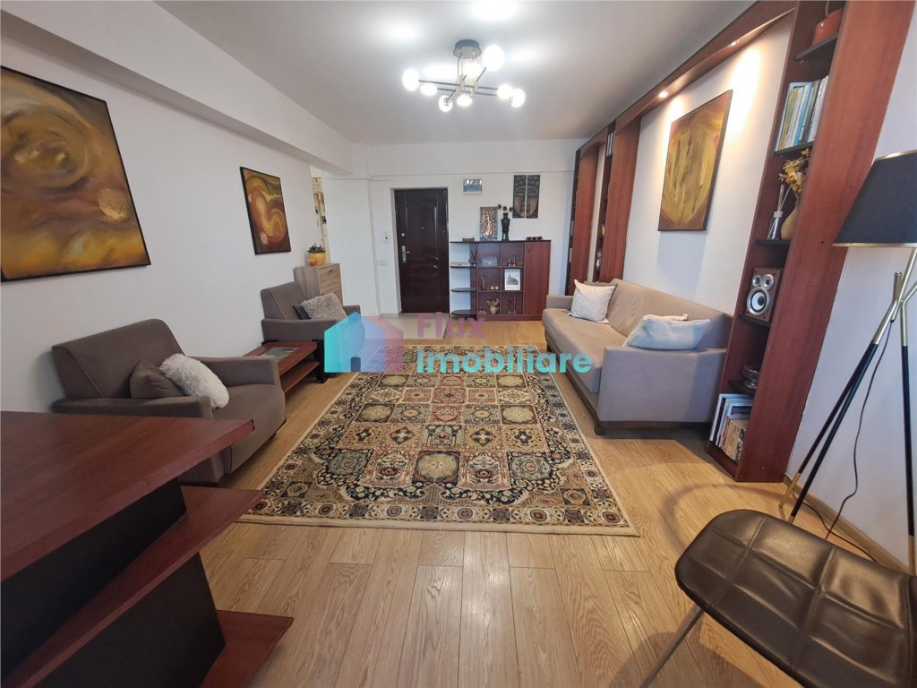 Apartament 2 camere de lux bloc nou Zamca