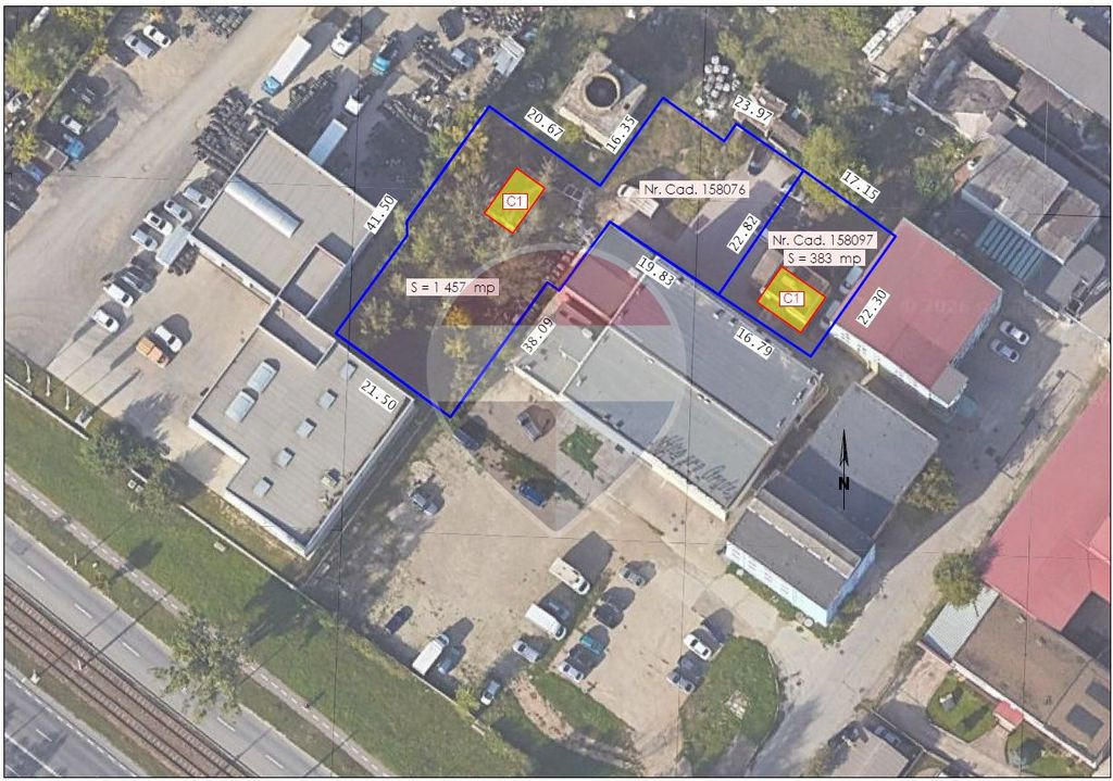 Teren 1.840 mp, zona Borșului, Oradea | zonă comercială și servicii