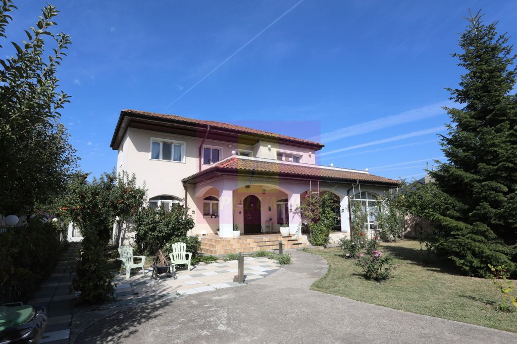 Vila superba in stil mediteranean Saftica- Corbeanca- COMISION 0.