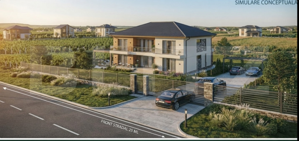 Teren intravilan, 3.200 mp, zona Zahanaua