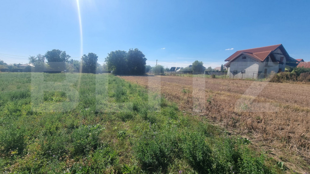 Teren intravilan, 3.200 mp, zona Zahanaua