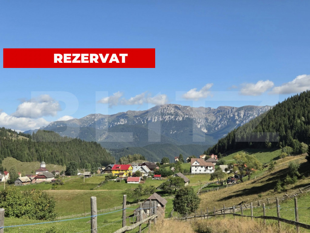 Teren intravilan, 1937 mp, zona Fundata - Brasov