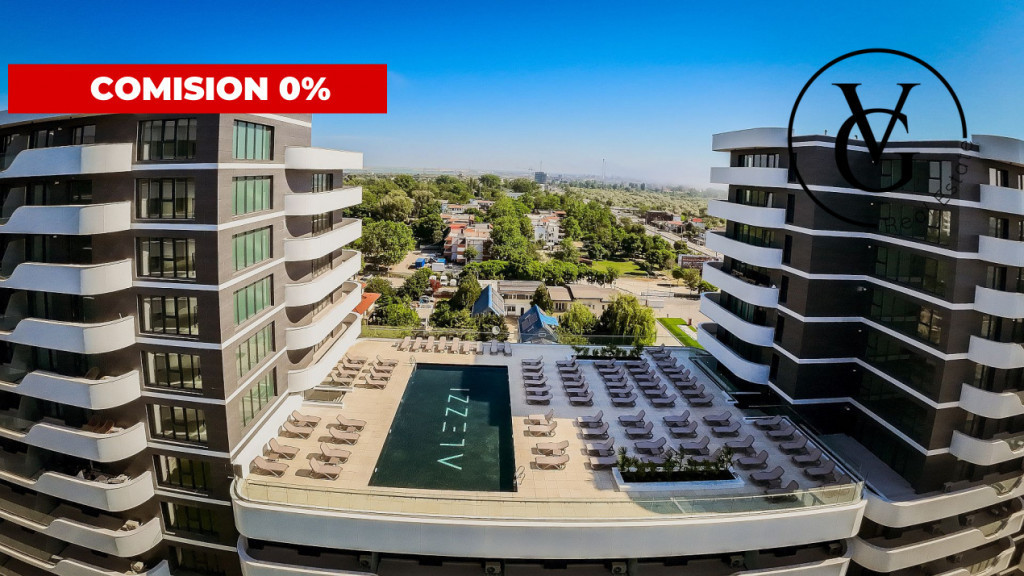 Apartament cu 2 camere | Alezzi Odyssey | Mamaia Nord