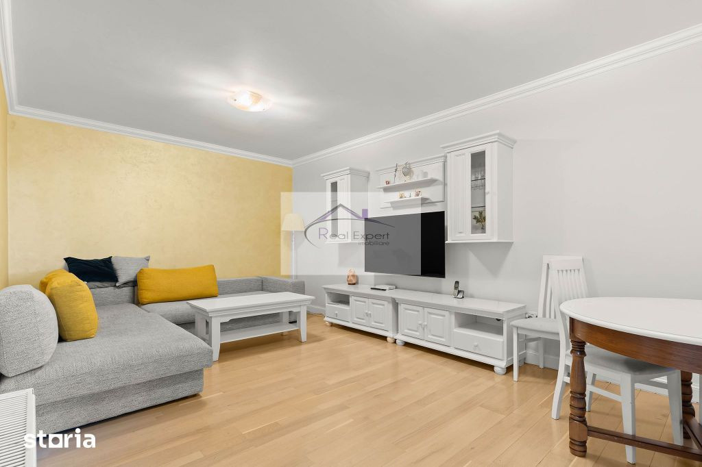 Platinia Centru – 2 camere LUX cu terasă 11mp lângă Operă