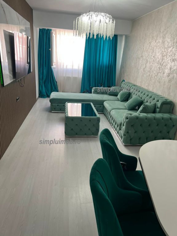 Decomandat 2 Camere Mobilat Premium Bloc Nou Sector 4