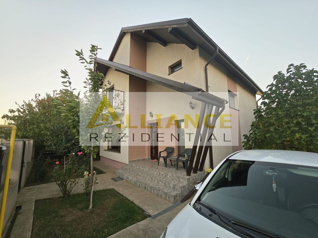 Casa Individuala - 5 camere - 2 bai - 385mp teren