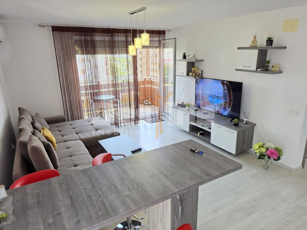 Apartament 2 camere (Studio) | 58 mp | Urban Residence | 550 €/lună