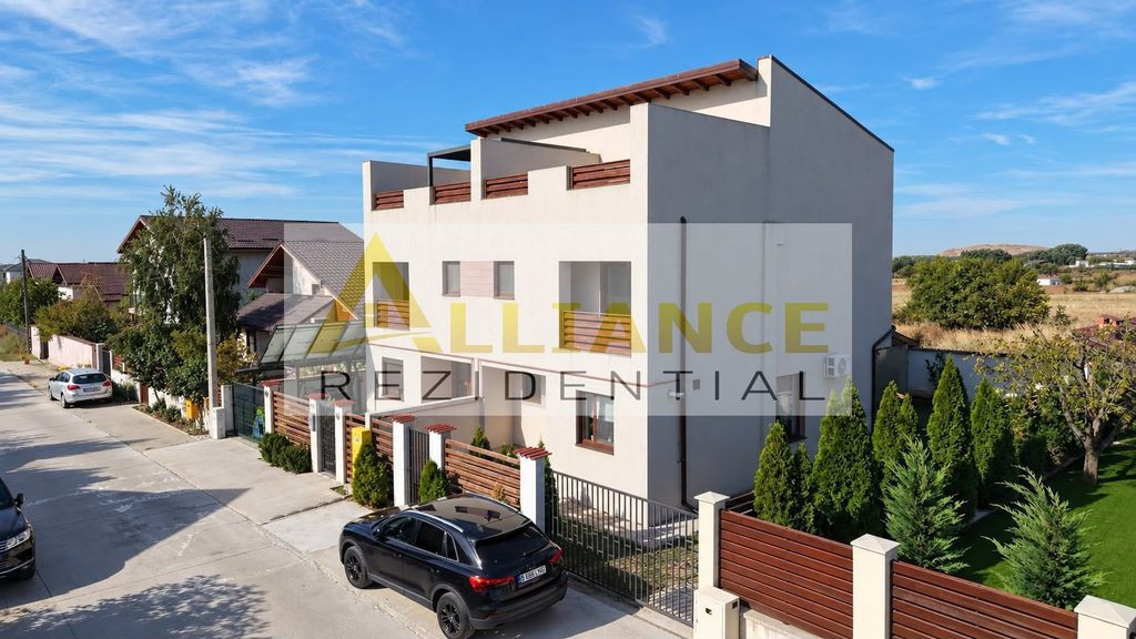 Duplex - 4 camere - 3 bai - 210 mp teren