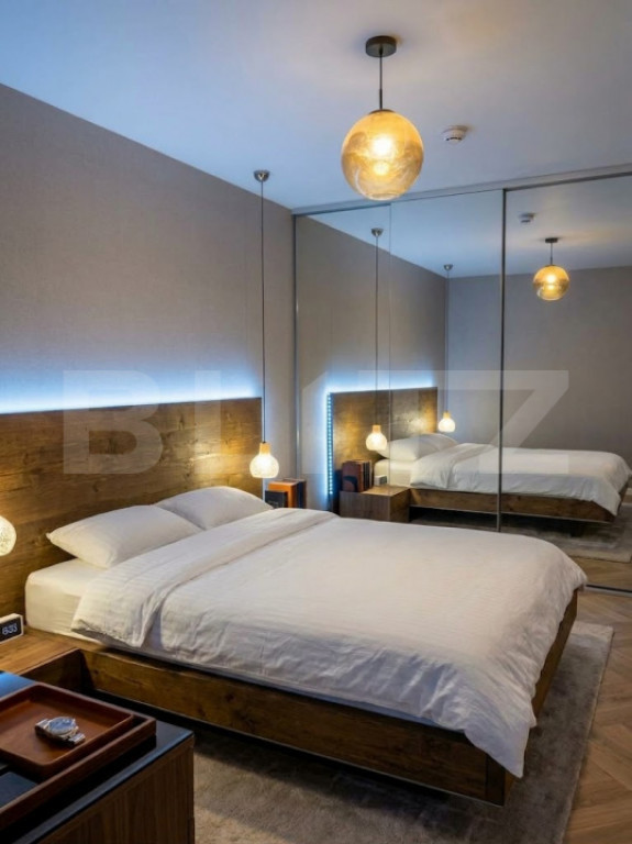 Apartament 2 camere, lux, parcare subterana, A.C, zona: stra