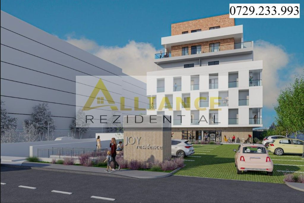 [JOY] Apartament cu 3 camere | 2 bai - 84 mp