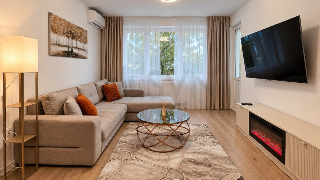 Apartament 3 camere I Prima I Vedere Mixta I Complet mobilat