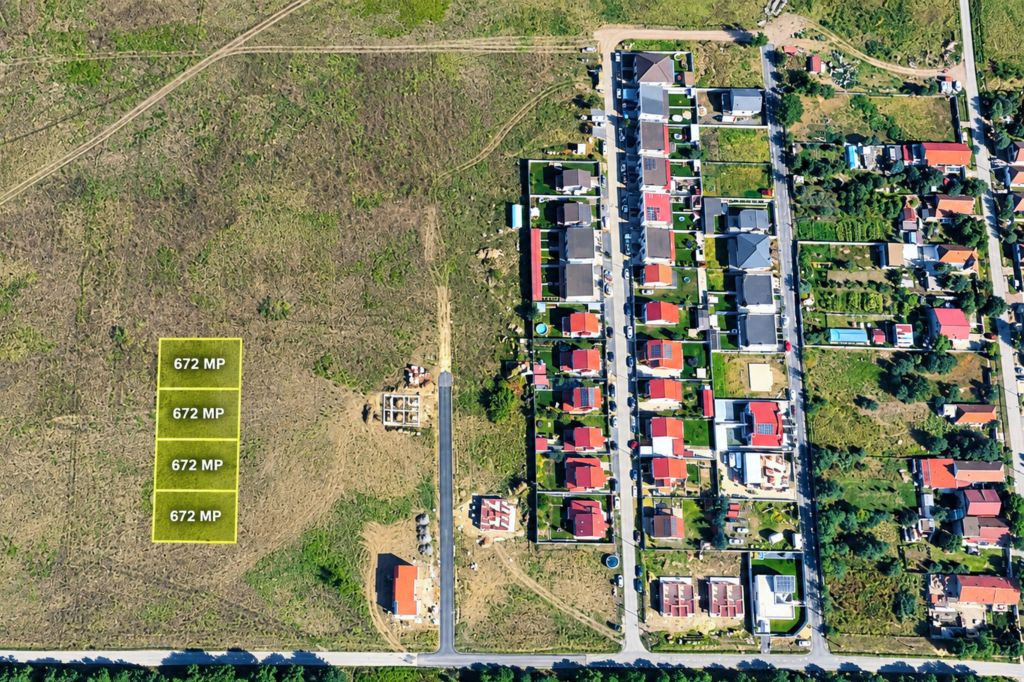 Parcele | Intravilan | 672 MP | Covaci | Comision 0