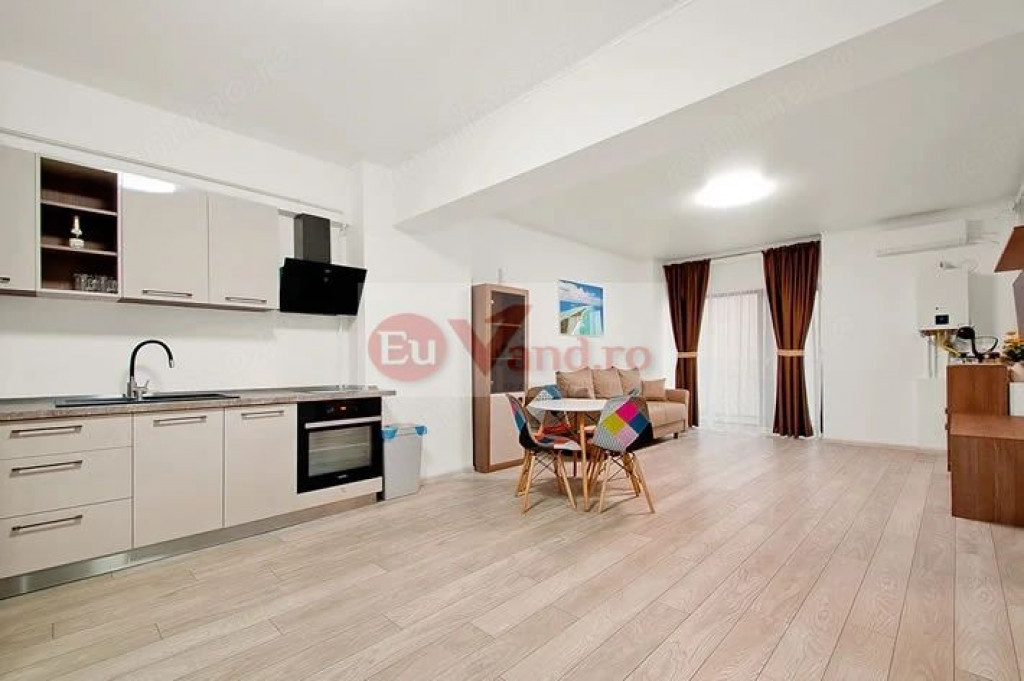 De inchiriat apart. 2 Camere - Riviera - Vedere Dunăre și Parcare Privată