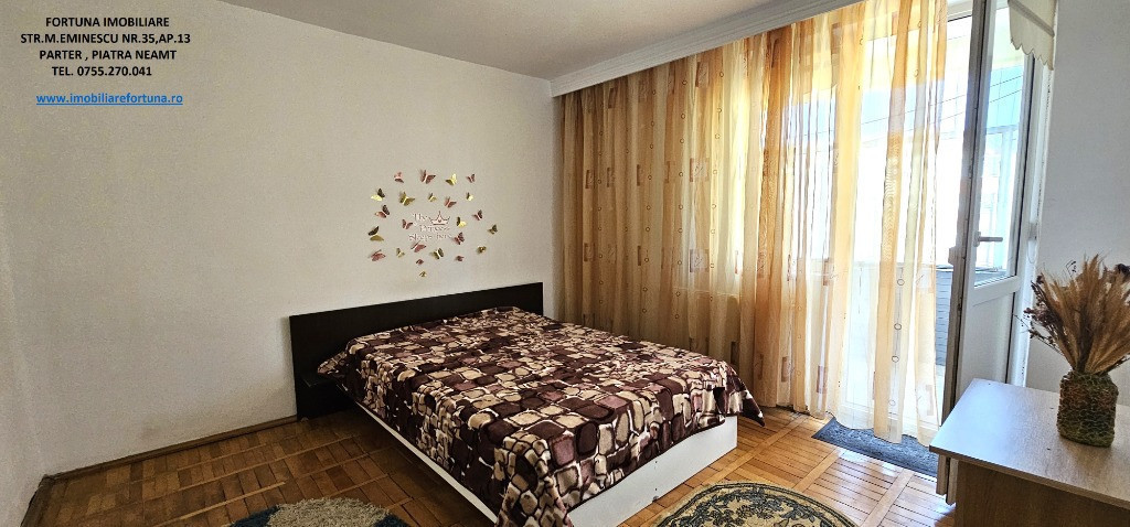 Apartament 2 camere decomandate,etaj 3- zona Centrala,Tribunalul Vechi
