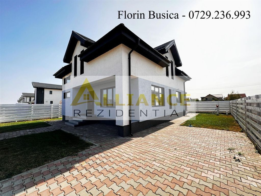 Casa individuala ~ 5 camere 3 bai ~ dressing ~ teren 325mp