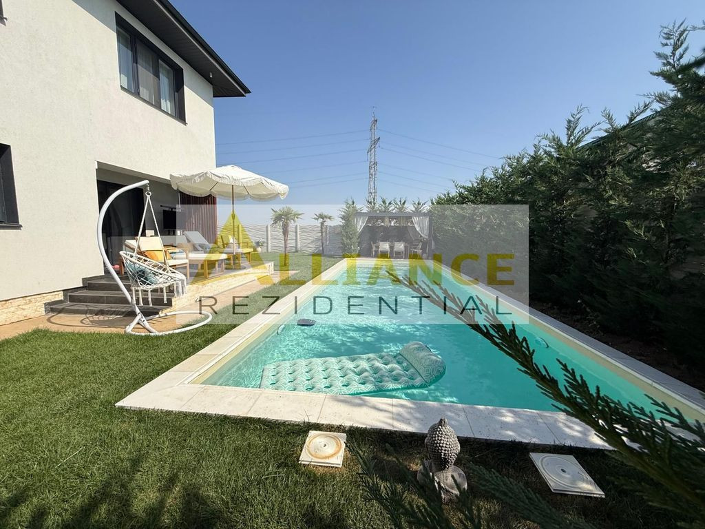 Casa individuala ~ 4 Camere 2 Bai ~ teren 385mp