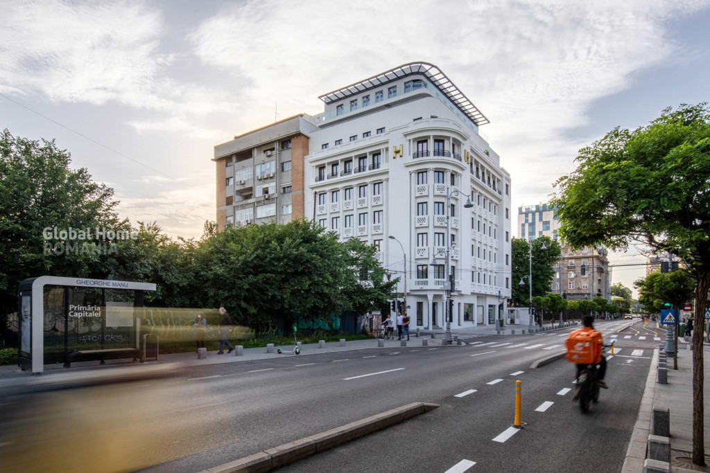 H Victoriei 139 | 84 sqm Apartment - Mixed View | 3 Rooms +