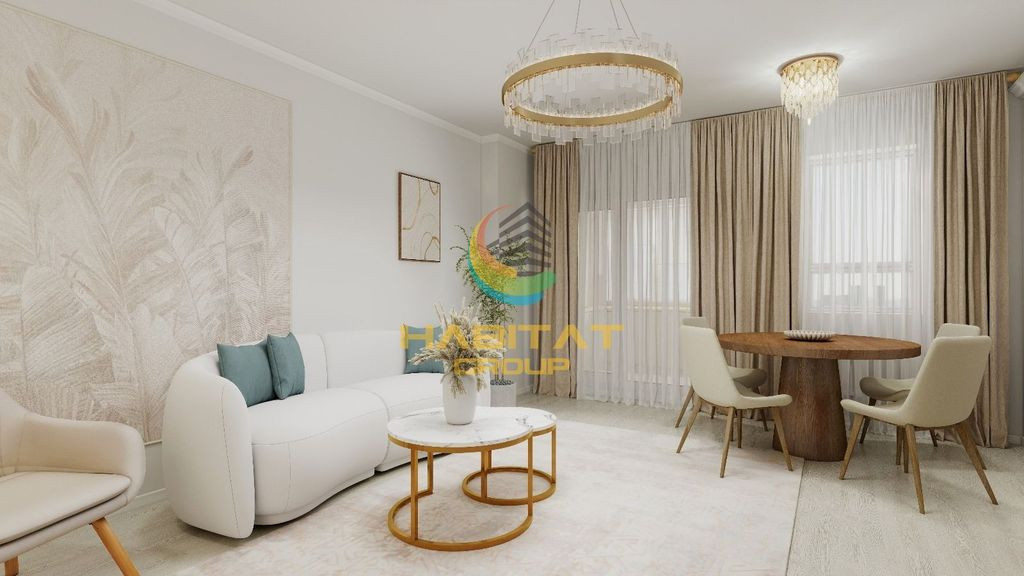 Apartament 3 Camere semidecomandat Sky Garden La 2 Min Metrou Berceni