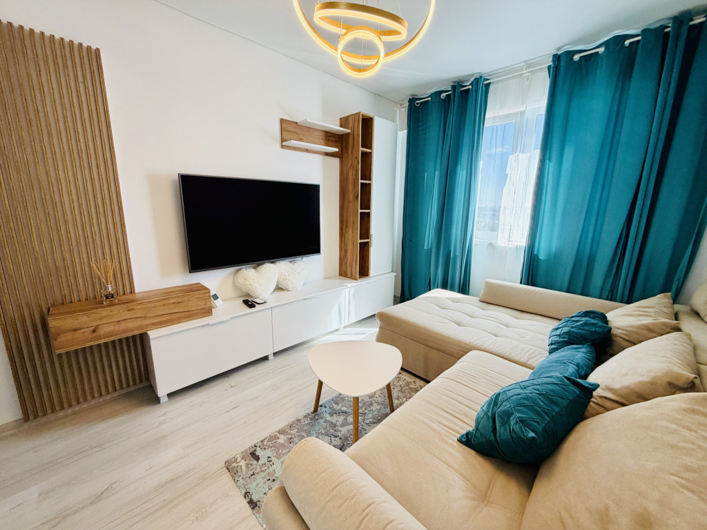 Garsonieră premium | Priveliște de vis | Pollux Residence