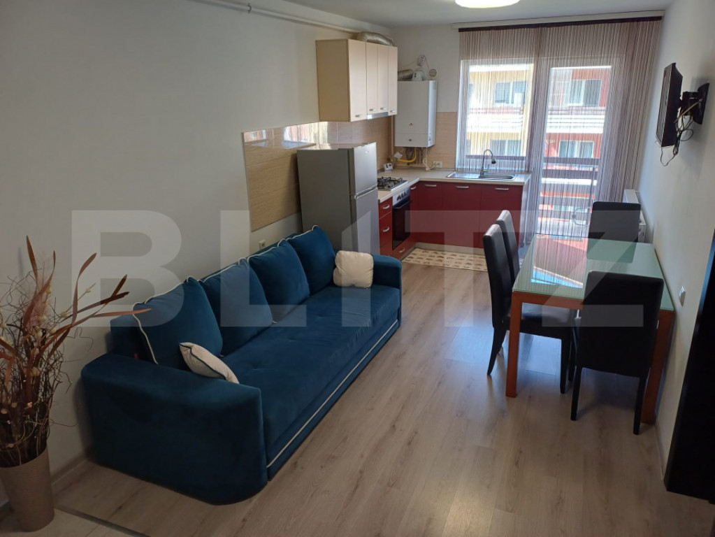 Studio spațios cu loc de parcare în Subcetate City