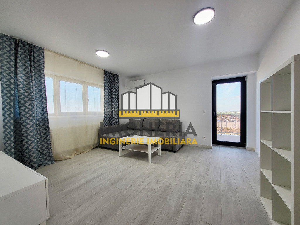 2 camere Hils Republica-parcare-0% comision-prima chirie*pet