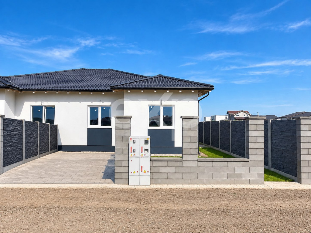 Duplex 3 camere - garaj - teren 400 mp