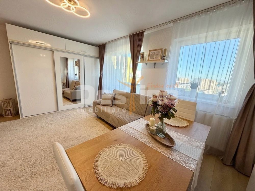 Studio | 39 mp | TopCity | 115.000 €